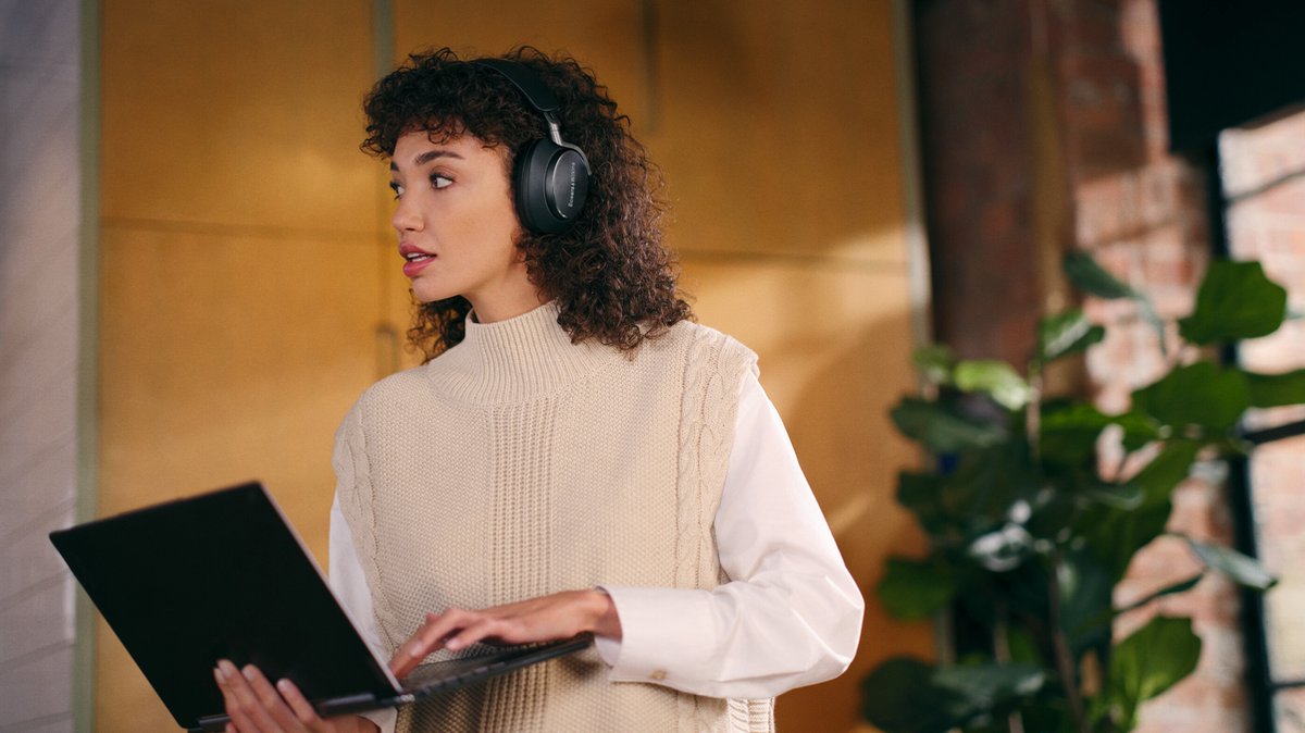 Bowers & Wilkins Px8 Draadloze Over-Ear Koptelefoon Zwart