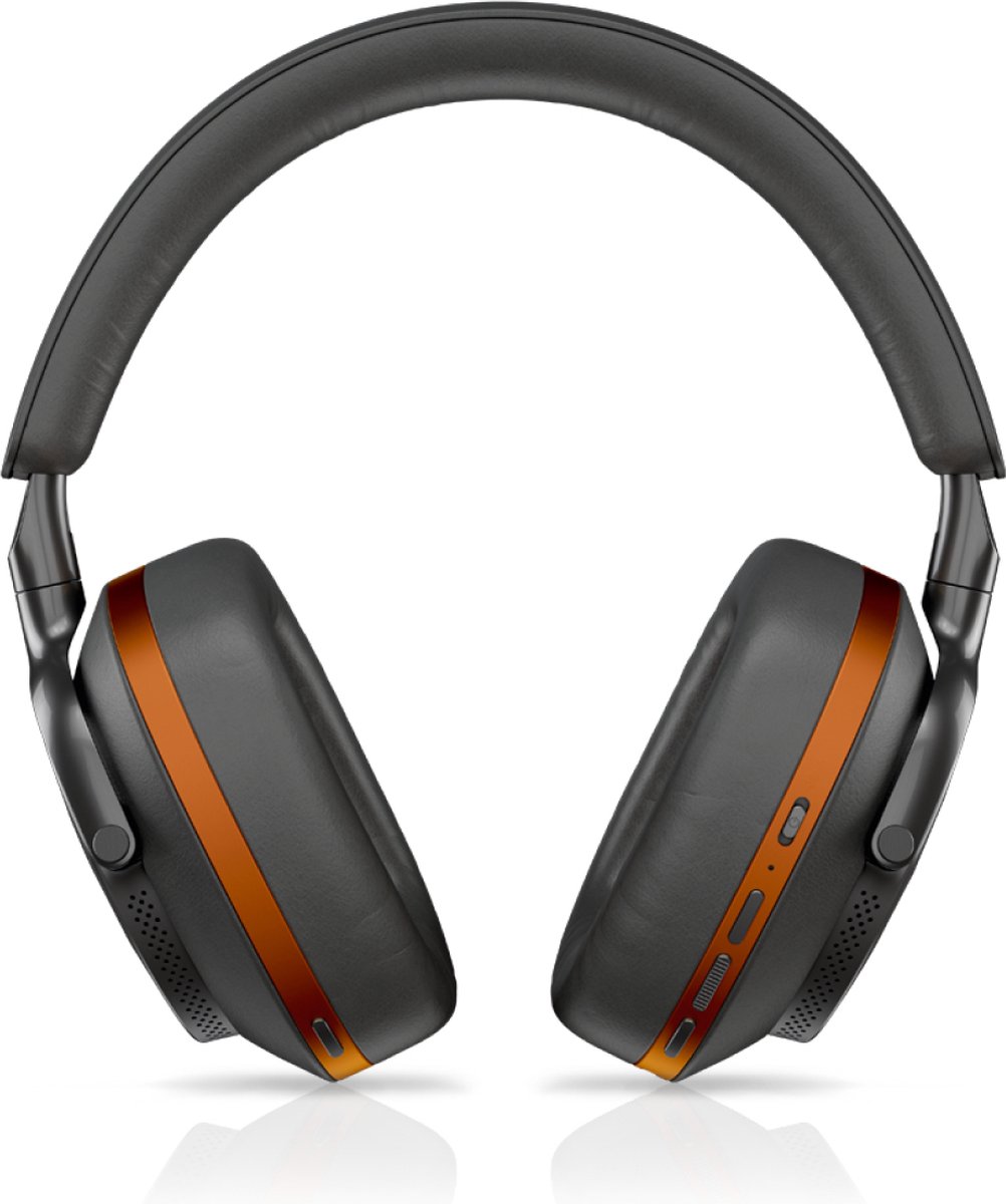 De Bowers & Wilkins Px8 McLaren Edition Over-Ear Koptelefoon in één oogopslag