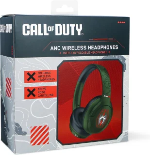 Call of Duty Bluetooth Koptelefoon Olijfgroen