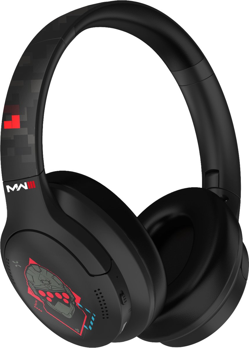 Call of Duty Bluetooth Koptelefoon Zwart