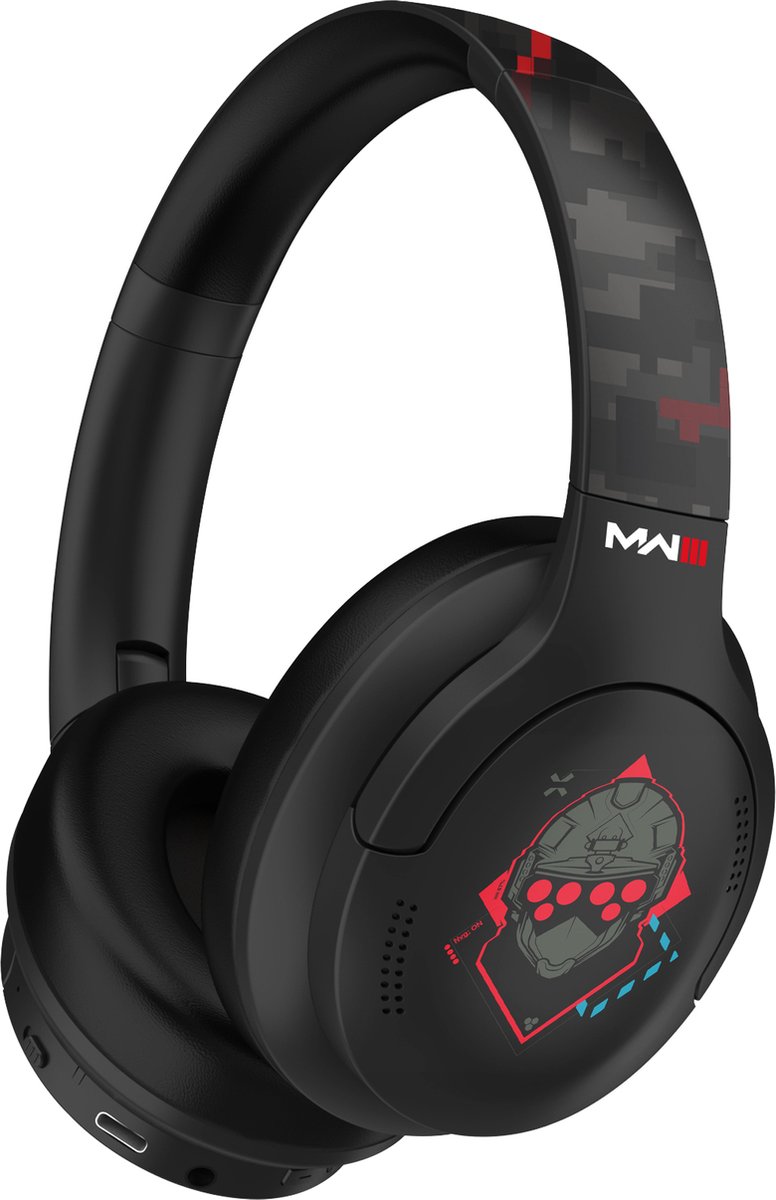 Call of Duty Bluetooth Koptelefoon Zwart