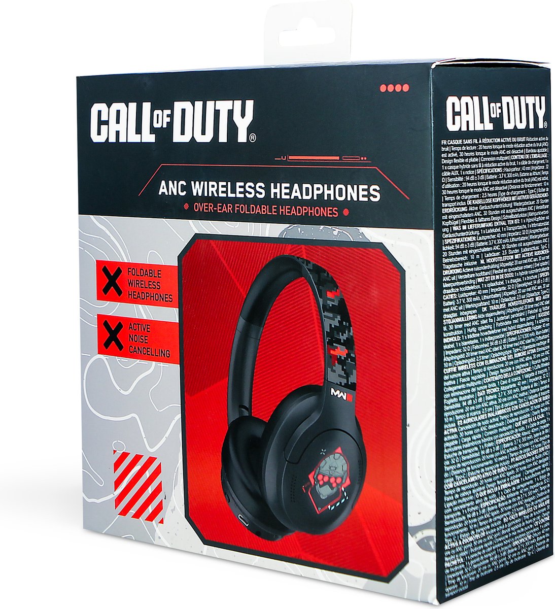Call of Duty Bluetooth Koptelefoon Zwart