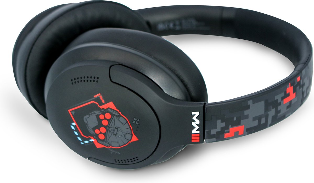 Call of Duty Bluetooth Koptelefoon Zwart