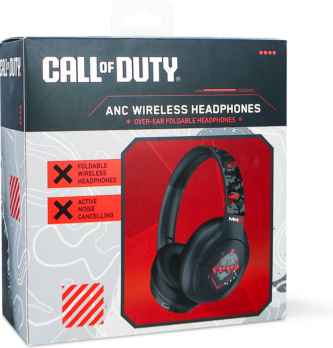 Call of Duty Bluetooth Koptelefoon Zwart