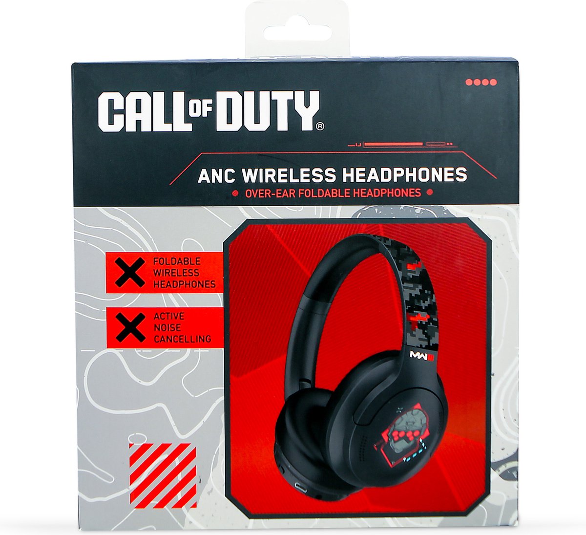 Call of Duty Bluetooth Koptelefoon Zwart