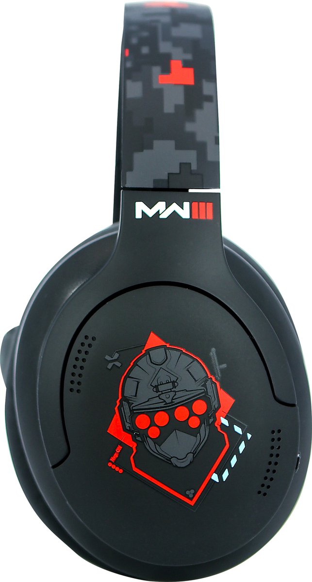 Call of Duty Bluetooth Koptelefoon Zwart