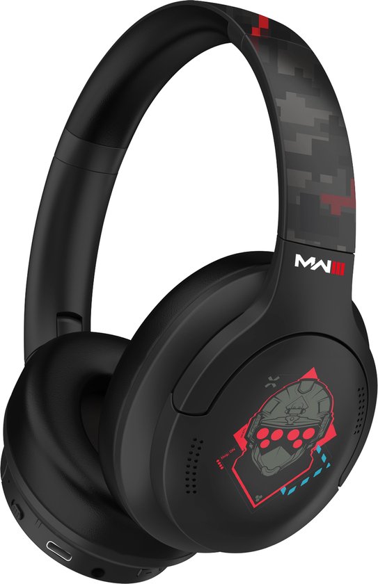 Call of Duty Bluetooth Koptelefoon Zwart
