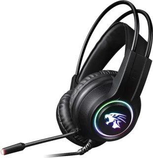 Computer headset zwart