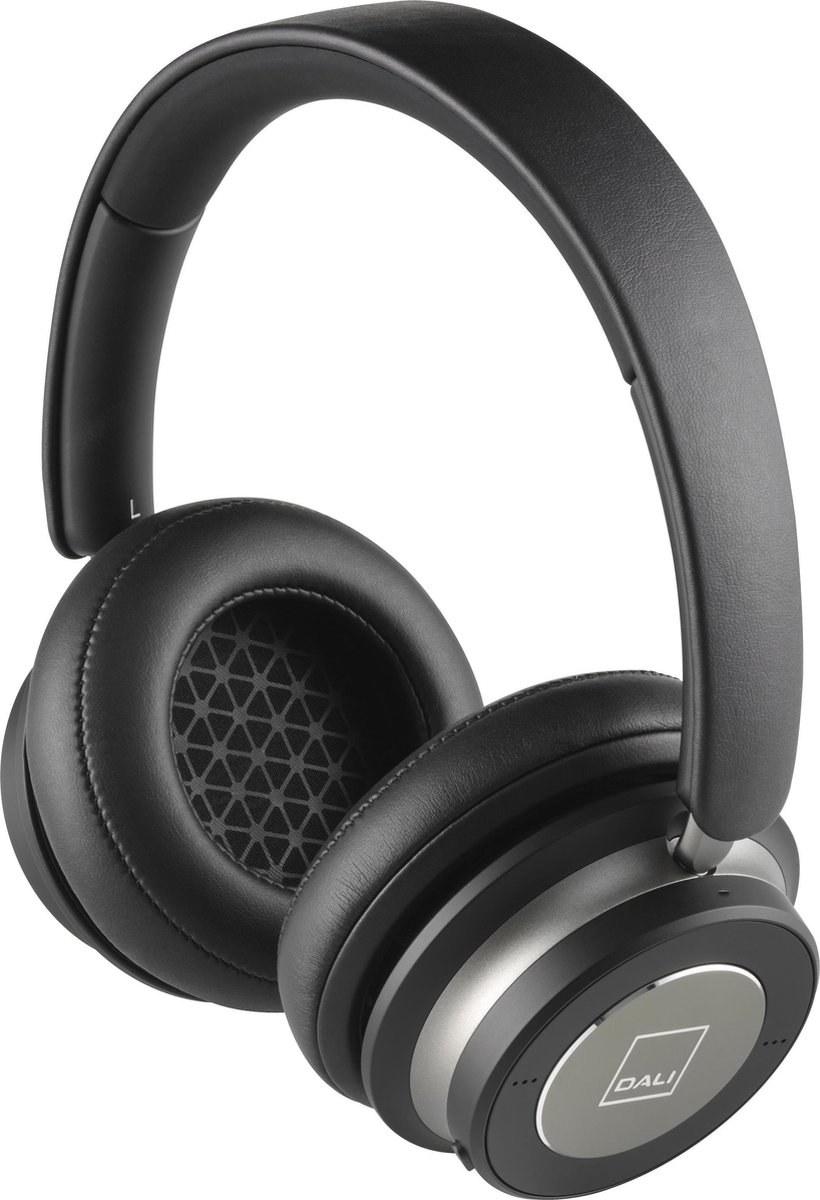 De Dali IO-6 Bluetooth Koptelefoon Iron Black in één oogopslag