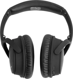 Deltaco HL-BT404 Draadloze Koptelefoon Zwart