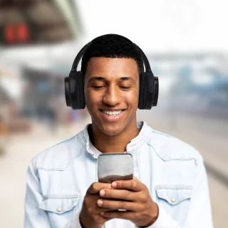 Denver BTN210 Bluetooth Koptelefoon