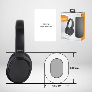 Denver BTN210 Bluetooth Koptelefoon