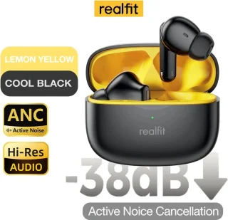 Draadloze Bluetooth Oordopjes Active Noise Cancelling