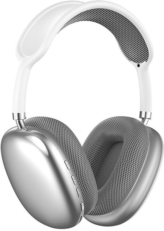 Draadloze Bluetooth Over-Ear Hoofdtelefoon met Microfoon