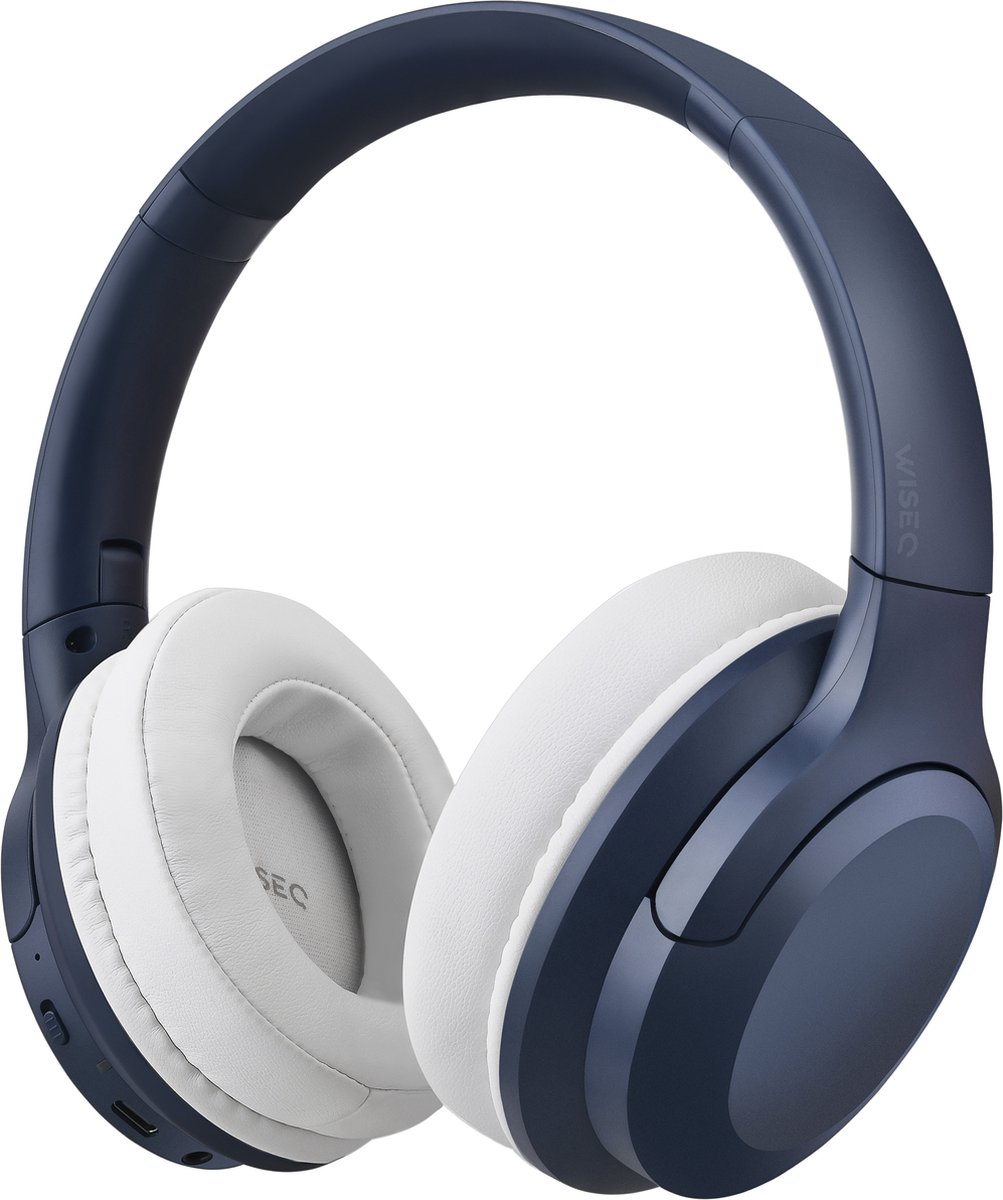 Wat vinden we goed aan de Draadloze Kinderhoofdtelefoon Bluetooth Blauw ANC