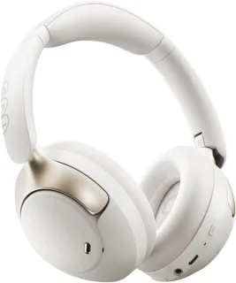 Draadloze koptelefoon met hybride noise cancelling – zwart