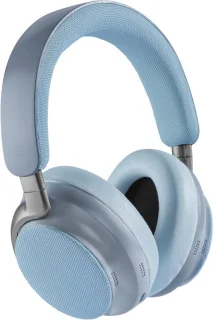Draadloze noise cancelling koptelefoon blauw