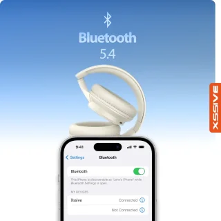 Draadloze Over-Ear Koptelefoon Bluetooth 5.4