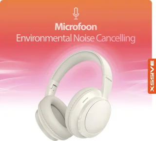 Draadloze Over-Ear Koptelefoon Bluetooth 5.4