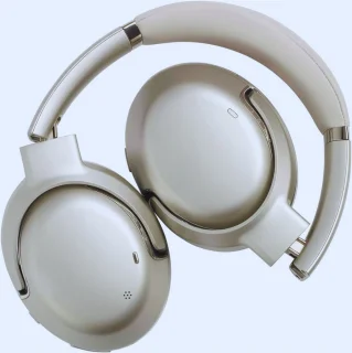 Draadloze Over-Ear Koptelefoon Champagne