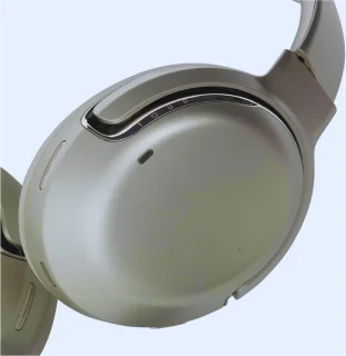 Draadloze Over-Ear Koptelefoon Champagne
