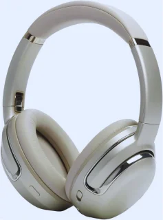 Draadloze Over-Ear Koptelefoon Champagne