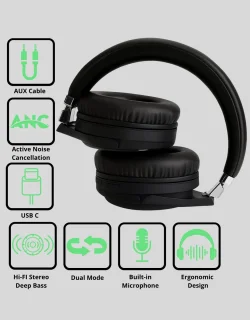 Draadloze Over-Ear Koptelefoon