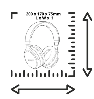 Draadloze Over-Ear Koptelefoon