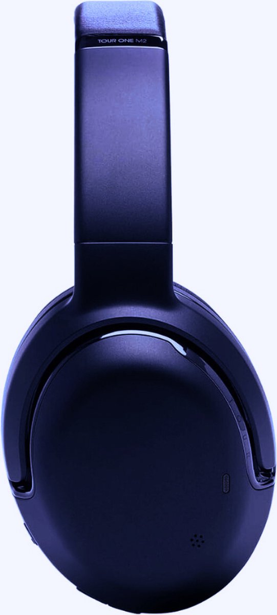 Draadloze Over-Ear Koptelefoon Zwart