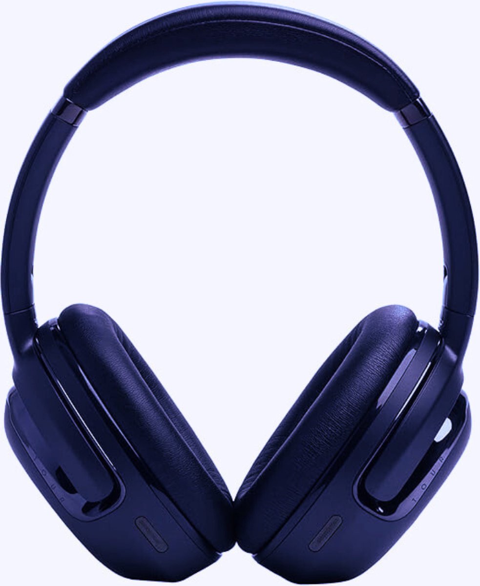 Draadloze Over-Ear Koptelefoon Zwart
