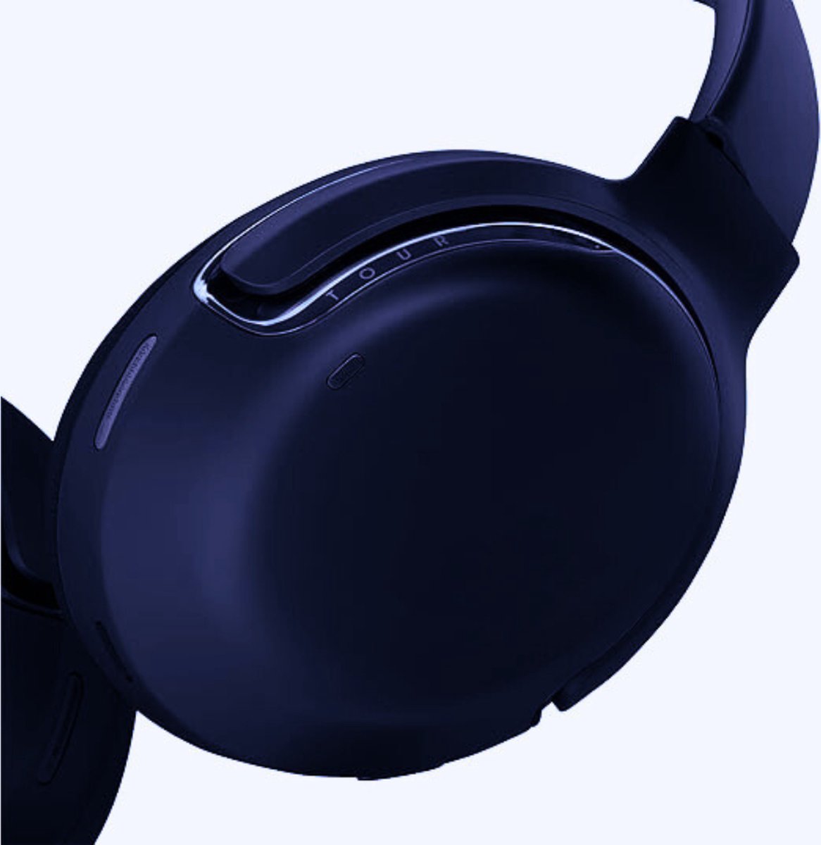 Draadloze Over-Ear Koptelefoon Zwart