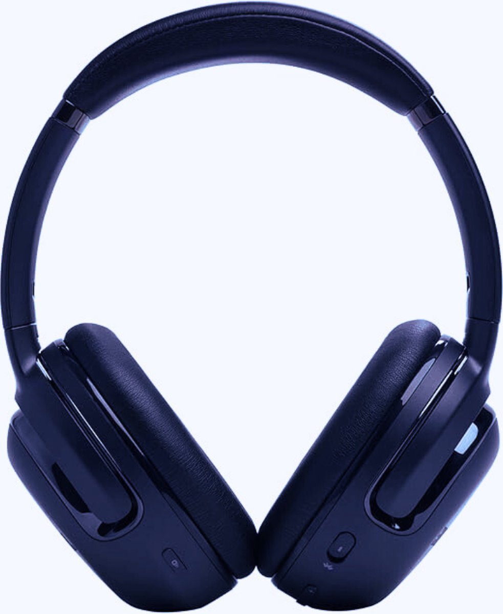 Draadloze Over-Ear Koptelefoon Zwart