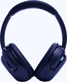 Draadloze Over-Ear Koptelefoon Zwart