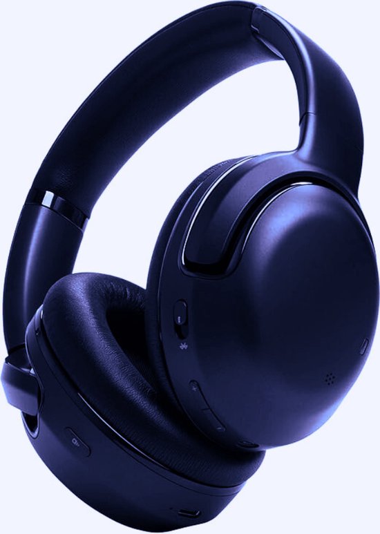 Draadloze Over-Ear Koptelefoon Zwart