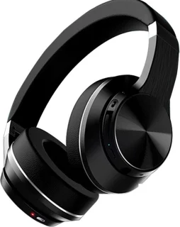 DrPhone ANC-E11 Bluetooth Over Ear Koptelefoon Zwart