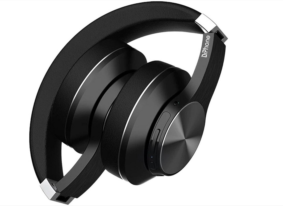 Wat vinden we goed aan de DrPhone ANC-E11 Bluetooth Over Ear Koptelefoon Zwart
