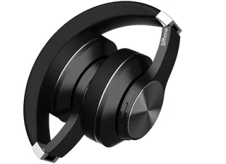 DrPhone ANC-E11 Bluetooth Over Ear Koptelefoon Zwart
