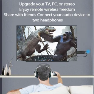 DrPhone ANC-E11 Bluetooth Over Ear Koptelefoon Zwart