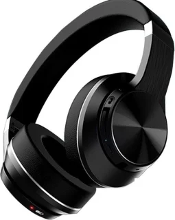 DrPhone ANC-E11 Bluetooth Over Ear Koptelefoon Zwart