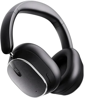 DrPhone SonicWave Over-Ear Koptelefoon - Zwart