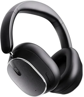 DrPhone SonicWave Over-Ear Koptelefoon - Zwart