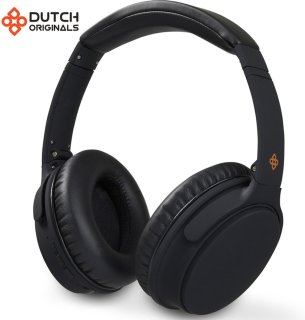 De DUTCH ORIGINALS Koptelefoon Zwart in één oogopslag