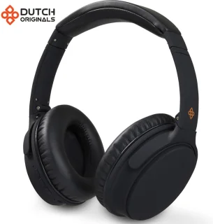 DUTCH ORIGINALS Koptelefoon Zwart