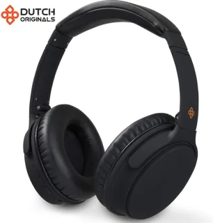 DUTCH ORIGINALS Koptelefoon Zwart