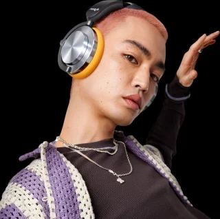 Dyson OnTrac Draadloze Over-Ear Koptelefoon Aluminium