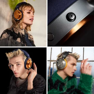 Dyson OnTrac Draadloze Over-Ear Koptelefoon Aluminium
