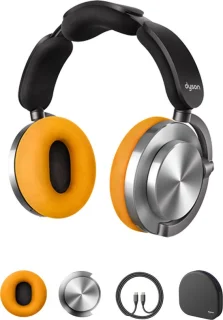 Dyson OnTrac Draadloze Over-Ear Koptelefoon Aluminium
