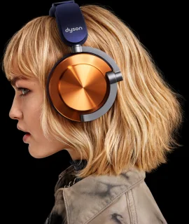 Dyson OnTrac Draadloze Over-Ear Koptelefoon Koper