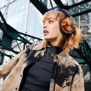 Dyson OnTrac Draadloze Over-Ear Koptelefoon Koper