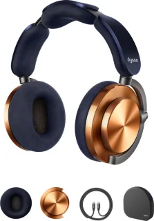 Dyson OnTrac Draadloze Over-Ear Koptelefoon Koper